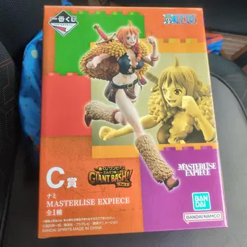 제일복권 원피스 C상 나미 피규어