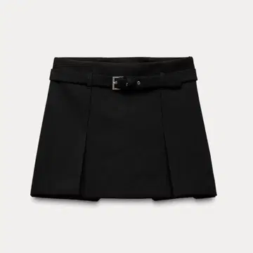 ZARA 스커트 블랙 XS 한국 가격 인하 중