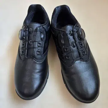 XXIO 골프화 블랙 다이얼식 스파이크리스 24.5cm