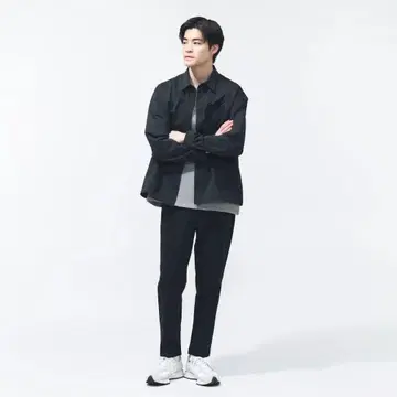 뉴발란스 THE CITY 치노 스타일 슬림 테이퍼트 팬츠 M