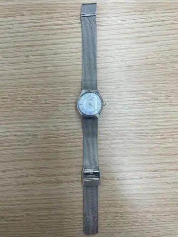 SKAGEN DENMARK 손목시계 메쉬 벨트