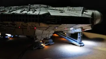 BANDAI 1/144 밀레니엄 팔콘용 일루미네이션 Kit OP 유닛