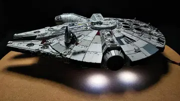 BANDAI 1/144 밀레니엄 팔콘용 일루미네이션 Kit OP 유닛