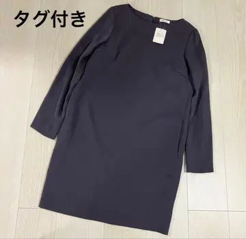 택 포함 프레이 아이디 원피스