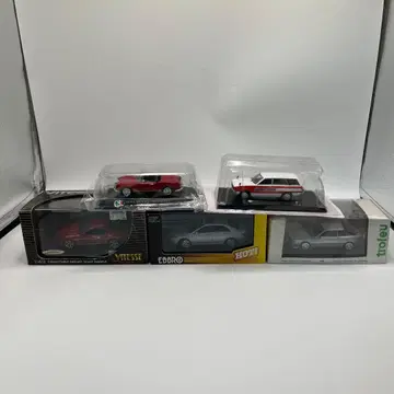 [명차 컬렉션] 1/43 미니카 5대 세트 에브로, 비테스, 트로프 등