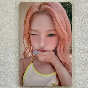 hearts2hearts 스텔라 트레이딩 카드 타워 레코드 럭키 드로우