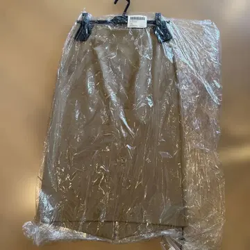 Loungedress 타이트 스커트 베이지 XS 새상품