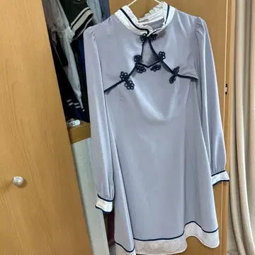 차이나풍 원피스