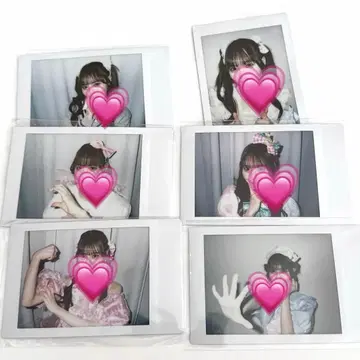 MORE STAR 모리타 아미 온특 빙고 폴라로이드