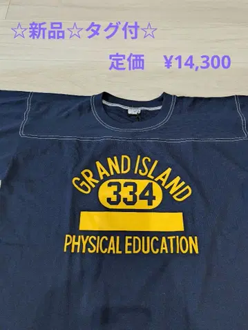 챔피온 QB 1/4 슬리브 풋볼 T셔츠