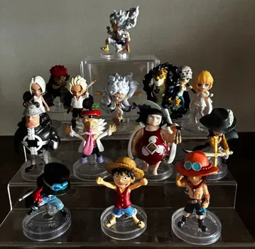 ONE PIECE 원피스 피규어 원피스 열매 15종 묶음 판매