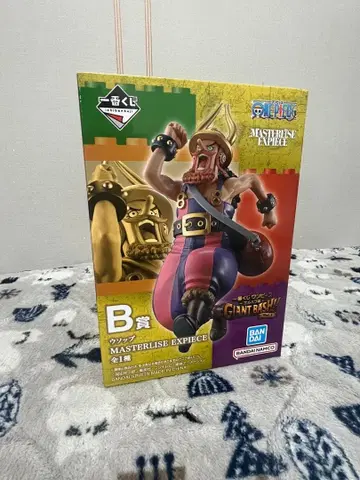 제일복권 원피스 B상 우솝 피규어