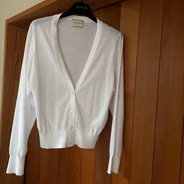 UNITED ARROWS 화이트 가디건