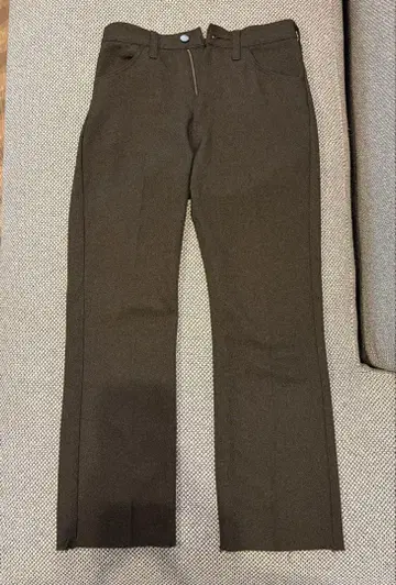 Wrangler/랭글러 SLOBE IENA 브라운 팬츠
