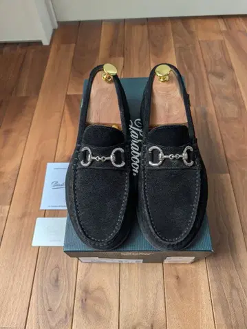 paraboot x united arrows 스웨이드 비트 로퍼 6H