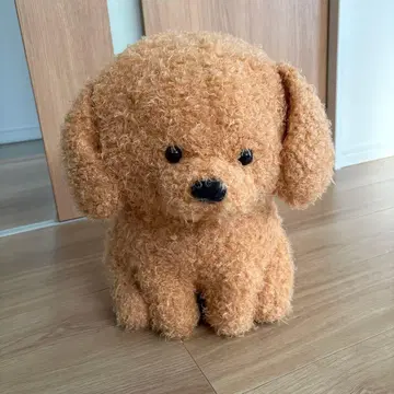 토이 푸들 봉제 인형 큰 사이즈