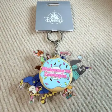 Disney Zootopia 키체인 스트랩