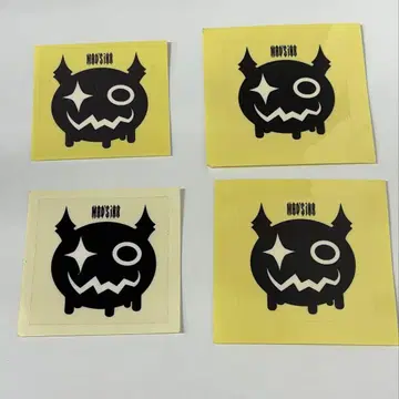 마즈 스티커 4개 세트