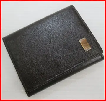 dunhill 던힐 동전 지갑 코인 케이스 중고 하자품 m-1333