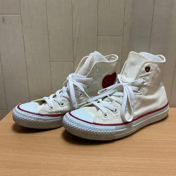 CONVERSE 올스타 하트 패치 HI