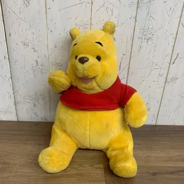 3F [레어] TOMY 곰돌이 푸 봉제 인형 빈티지 디즈니 레트로