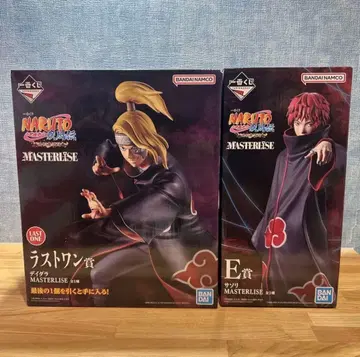 제일복권 NARUTO 나루토 E상 사소리 라스트 원상 데이다라