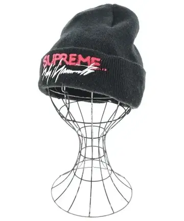 Supreme 니트 비니 남성용 캡