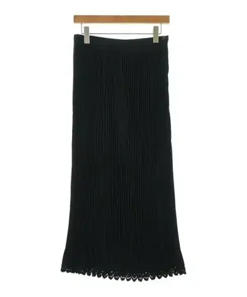 ISSEY MIYAKE 롱 맥시 길이 스커트 여성용