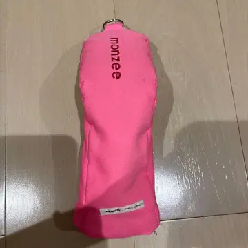 monzee 페어웨이 우드용 골프헤드커버 핑크