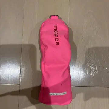 monzee 페어웨이 우드용 골프헤드커버 핑크