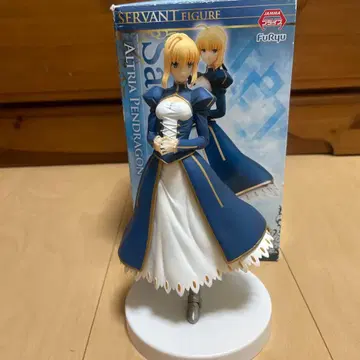 Fate Grand Order 세이버 피규어