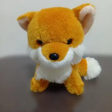 쇼와 레트로 여우 봉제 인형