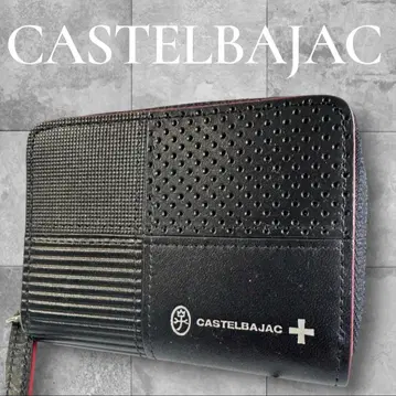 새상품급 CASTELBAJAC 까스텔바작 코인 케이스 교통카드 지갑