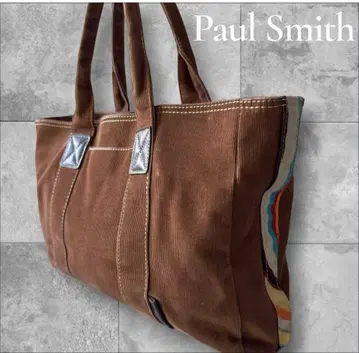 Paul Smith 멀티 컬러 토트백 폴스미스 캔버스