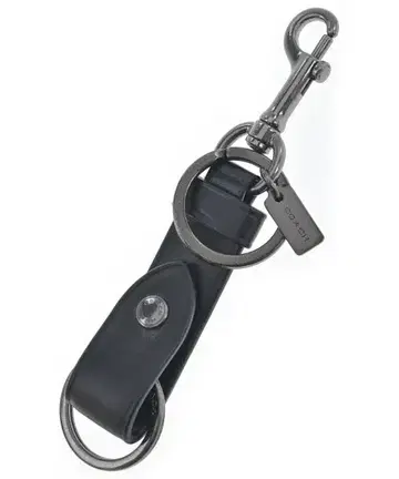 COACH 키케이스 키링 여성용