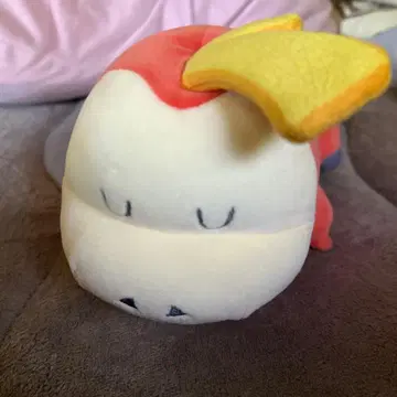 포켓몬 봉제 인형 뜨아거(호게타) 푹신 친구 쫀득쫀득 23cm