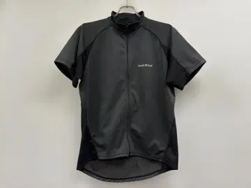 몽벨 mont bell 사이쿨 하프 슬리브 지퍼 셔츠 XL A25564