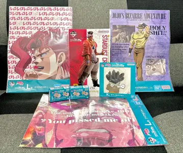 제일복권 죠죠의 기묘한 모험 STARDUST CRUSADERS 묶음 판매
