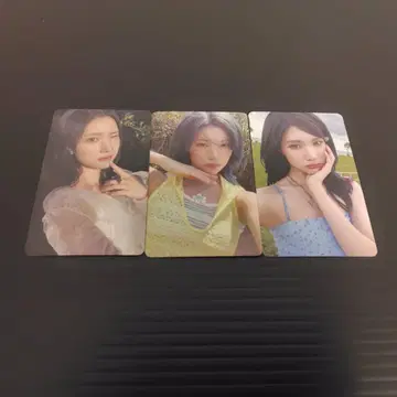 Hearts2Hearts 주운 Lemon Tang 혜택 럭키드로우 3장