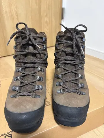 Hanwag 트레킹 슈즈 GORE-TEX 브라운