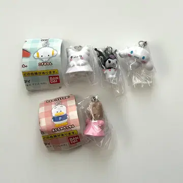 산리오 캐릭터즈 올스타즈 Part1.2 메지루시 액세서리 4종