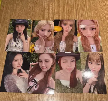 hearts2hearts 레몬 탕 타워 레코드 HMV 8종 세트