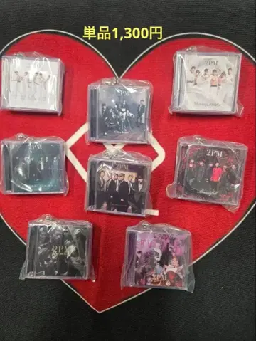 2PM 미니 CD 컬렉션 가챠가챠