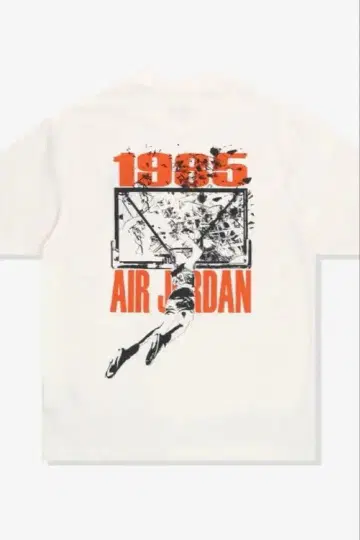 [ 새상품급 ] JORDAN BRAND 프린트T셔츠