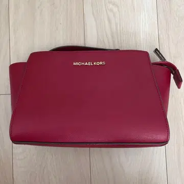 MICHAEL KORS 숄더백 보르도