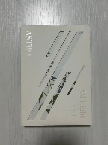 ASTRO All Light 앨범 사인 포함