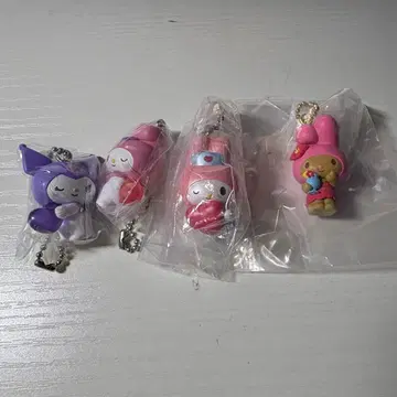 마이멜로디 쿠로미 가챠 묶음 판매 마스코트
