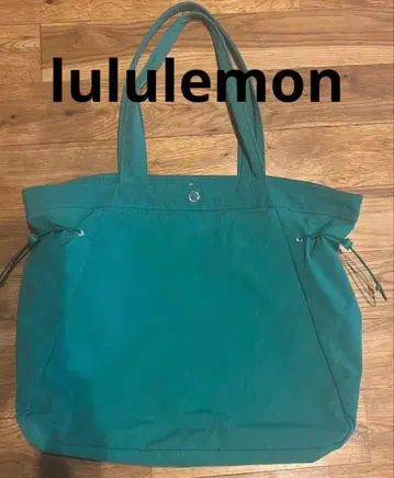 새상품급 lululemon 토트백 그린