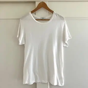 AGOLDE MARIAM CLASSIC FIT TEE DEUXIEME