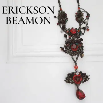 ERICKSON BEAMON 목걸이 결혼식 포멀 고스로리